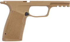 Sig Sauer P365-XMACRO Grip Module 9mm Luger Coyote Brown - Non-Manual Safety Frame