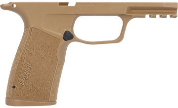 Sig Sauer P365-XMACRO Grip Module 9mm Luger Coyote Brown - Non-Manual Safety Frame