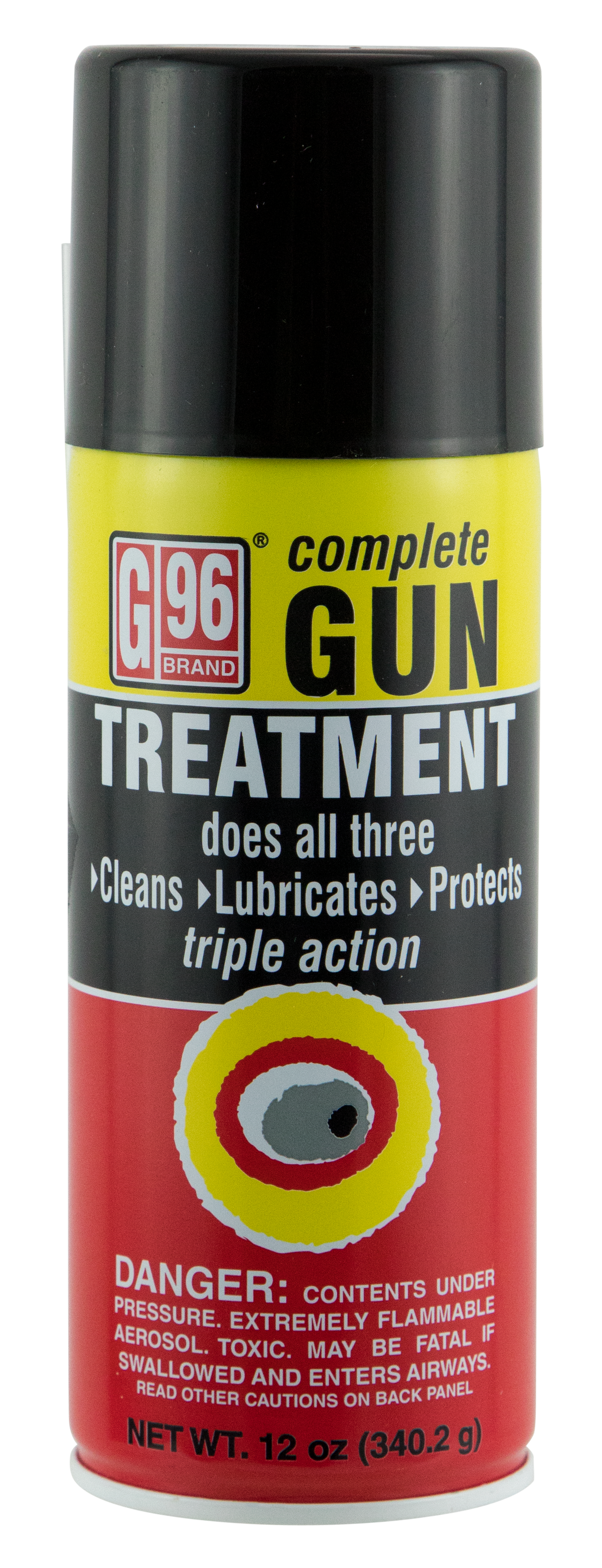 G96 1055P Gun Treatment 12 oz Aerosol - Cleans, Lubricates & Protects