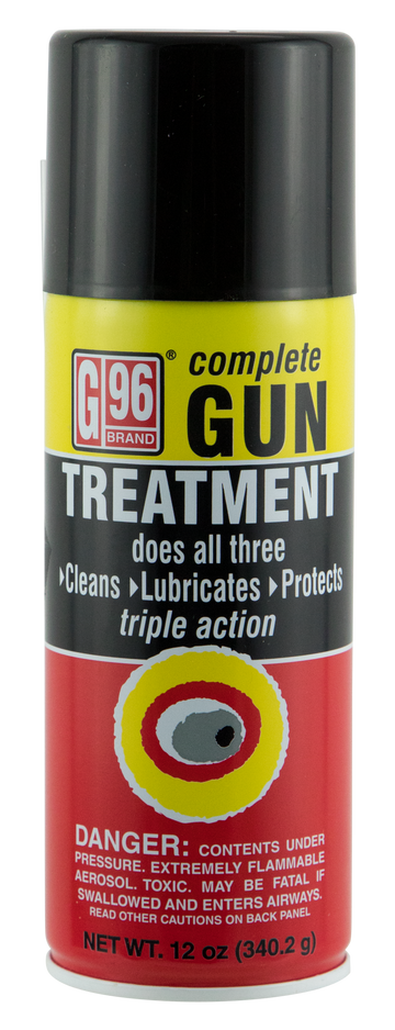 G96 1055P Gun Treatment 12 oz Aerosol - Cleans, Lubricates & Protects
