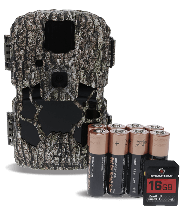 Walkers Game Ear Stealth Cam PXV 30MP Game Camera Combo with Prevue Viewer
