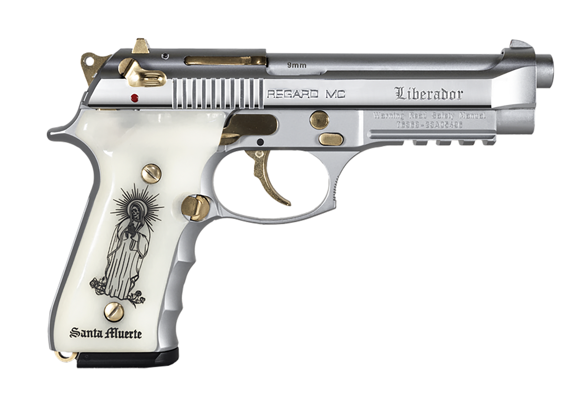 EAA Girsan Regard MC Liberador 9mm 4.9" 18+1 Semi-Auto Pistol