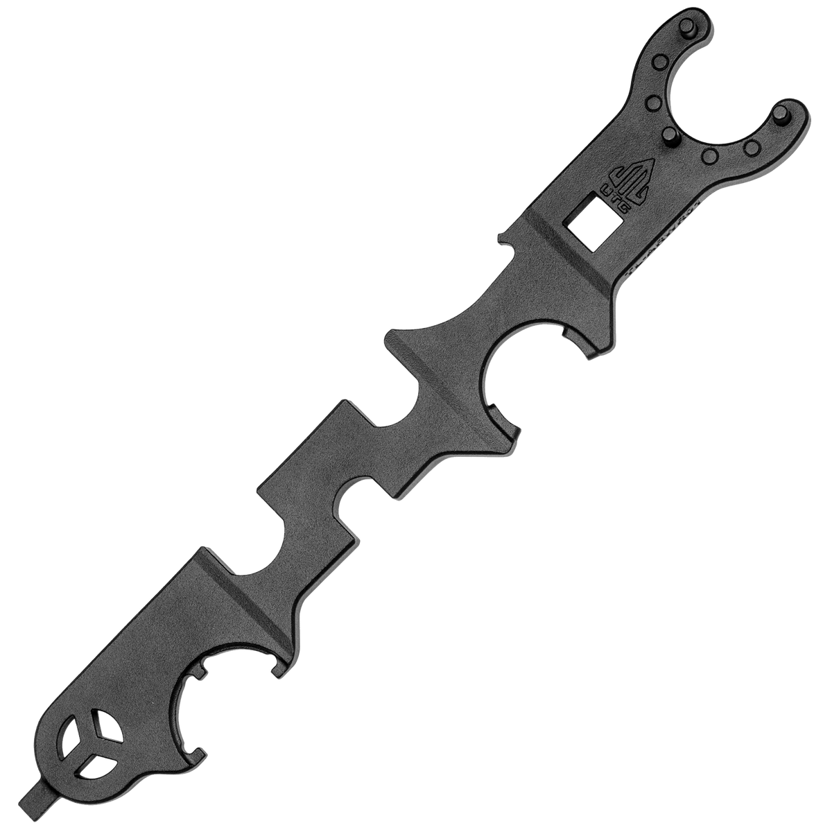UTG TL-ARWR01 Armorer's Combo Wrench Black Phosphate Steel AR-15/AR-308