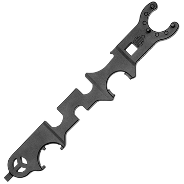 UTG TL-ARWR01 Armorer's Combo Wrench Black Phosphate Steel AR-15/AR-308