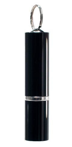 Pepper Shield PepperShield Lipstick OC Pepper Spray 0.75 oz 10 ft Black
