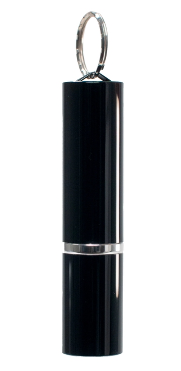 Pepper Shield PepperShield Lipstick OC Pepper Spray 0.75 oz 10 ft Black