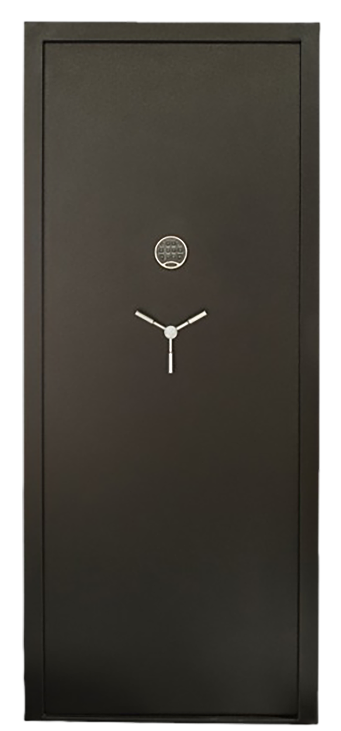 SnapSafe 75415 Vault Door In-Swing 12 Gauge Steel 36.8" x 81" Black