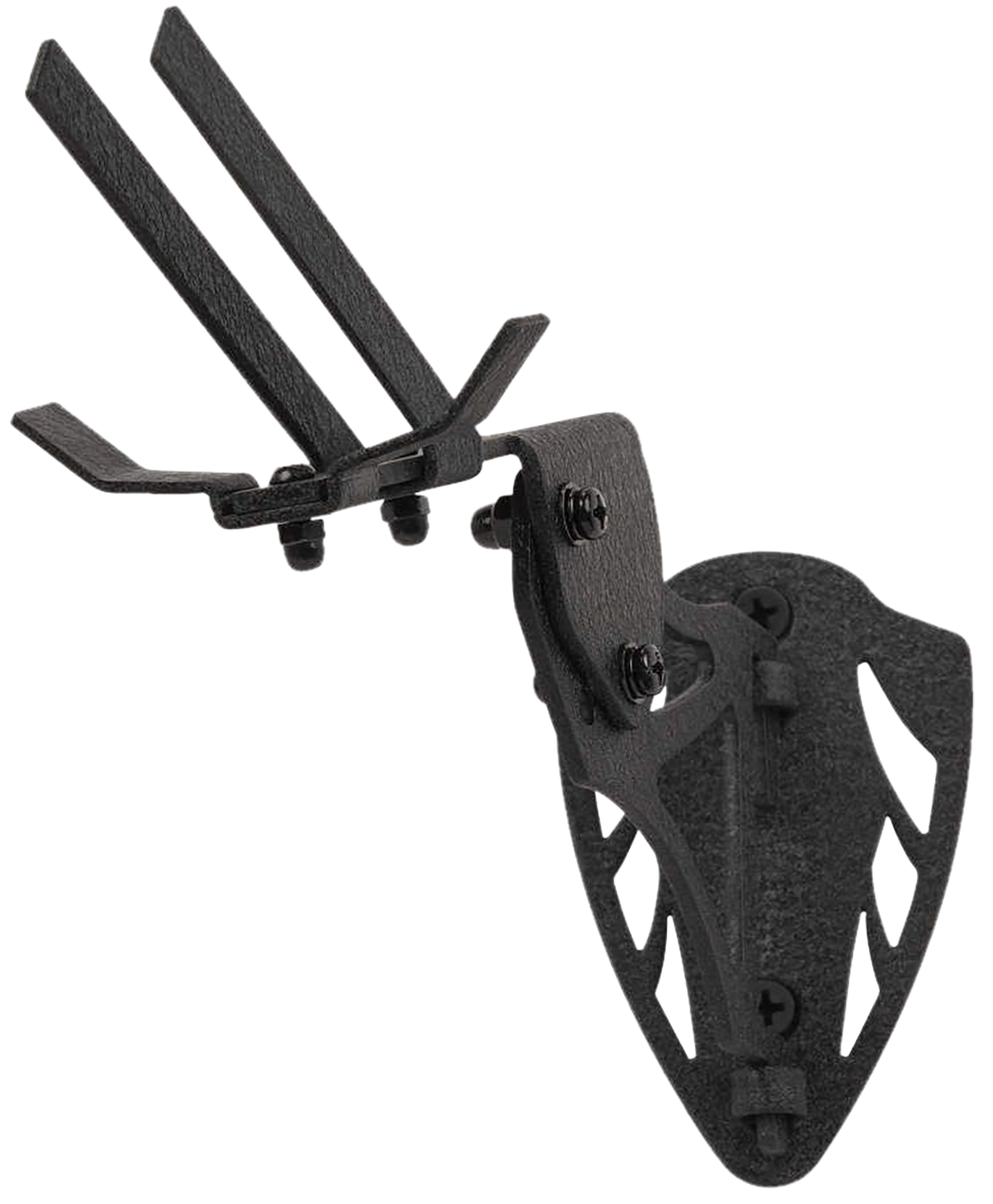 Allen 7254 EZ Mount Trophy Skull Hanger Wall Mount Black Steel Small/Mid-Size Game