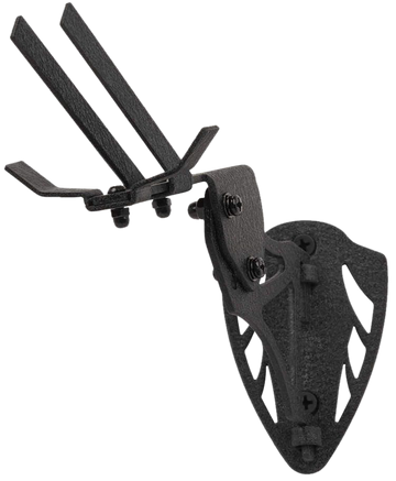 Allen 7254 EZ Mount Trophy Skull Hanger Wall Mount Black Steel Small/Mid-Size Game