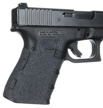 Talon Grips 104G Adhesive Grip for Glock Gen1-3 19/23/25/32/38 - Black Granulate
