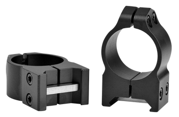 Warne 201M Maxima 1" Medium Vertical Scope Rings - Matte Black