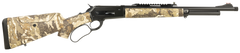 Taylors and Company Pedersoli 1886 Journey 45-70 Gov 19" 5+1 Lever Action Rifle - Black Cerakote Camo Stock