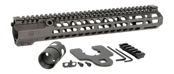 Midwest Industries Combat Rail HD M-LOK 13.5" AR-15 Free Float Handguard - Black