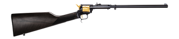 Heritage Mfg Rough Rider Rancher 22 LR 16.12" 6-Rd SAO Rifle - Black/Gold