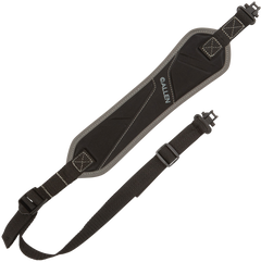 Allen 8284 Glenwood Lightweight Rifle/Shotgun Sling Black w/Swivels