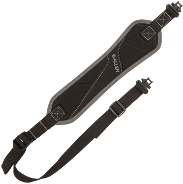 Allen 8284 Glenwood Lightweight Rifle/Shotgun Sling Black w/Swivels