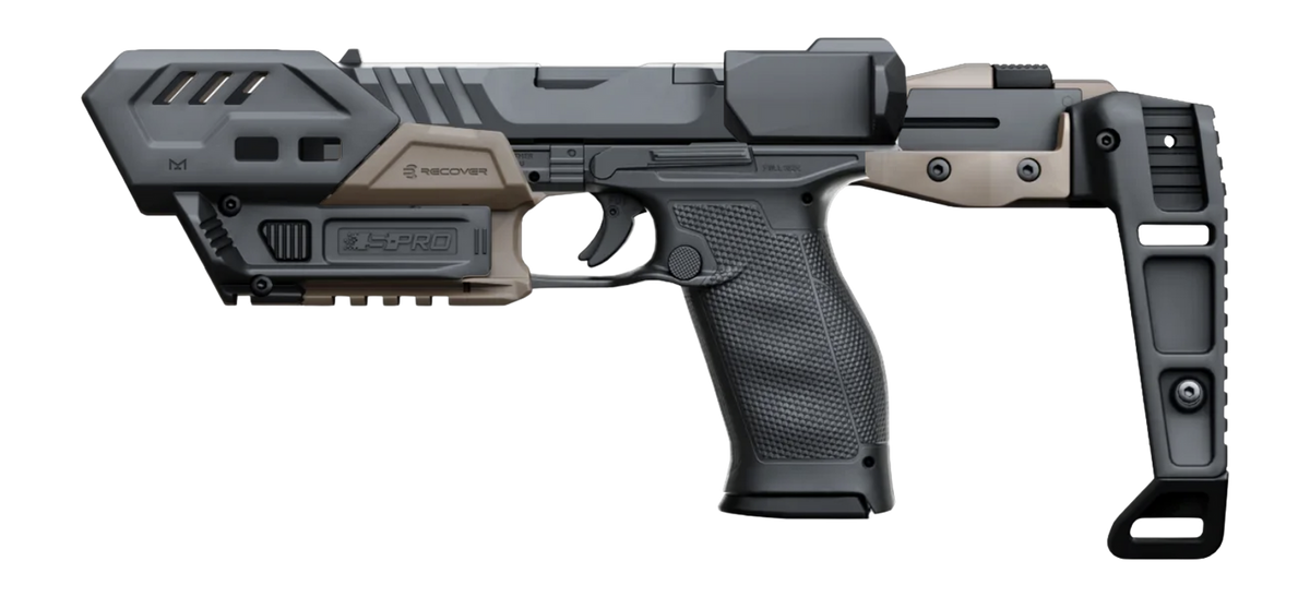 Recover Innovations SPRO Basic Kit for PDP - Tan Pistol Stabilizer
