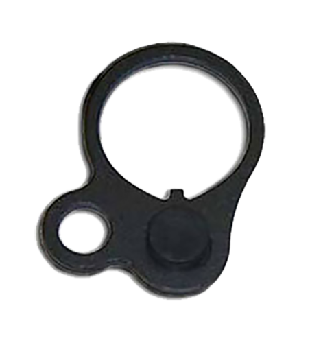 ProMag PM140B Single Point Sling Attachment Plate - Black Oxide Steel