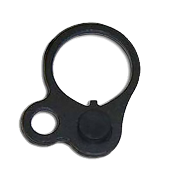 ProMag PM140B Single Point Sling Attachment Plate - Black Oxide Steel