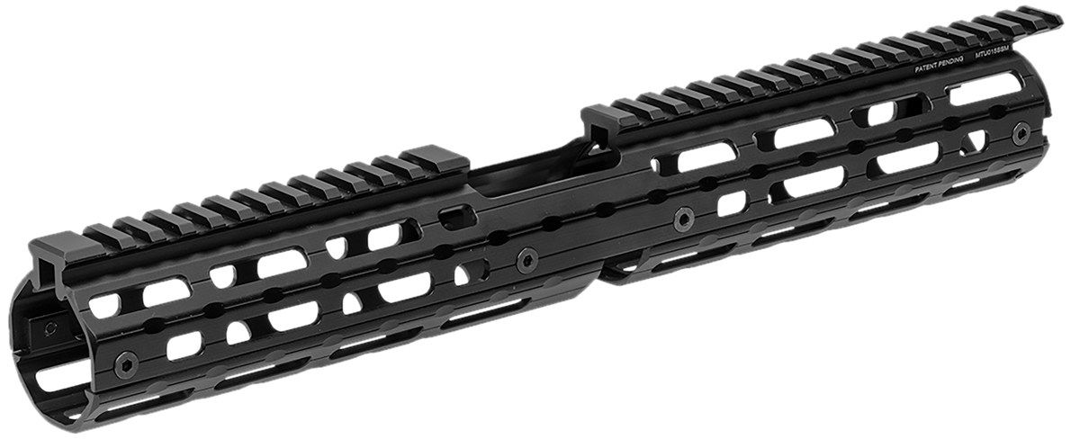 Leapers UTG PRO MTU015SSM AR-15 15" Super Slim M-LOK Handguard - Matte Black