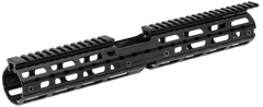 Leapers UTG PRO MTU015SSM AR-15 15" Super Slim M-LOK Handguard - Matte Black