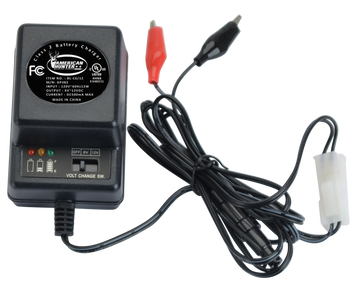 American Hunter BLC612 6V/12V Battery Charger 110V