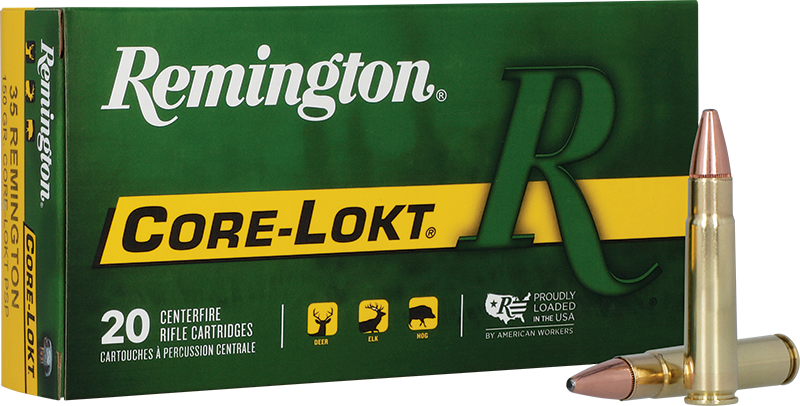 Remington Ammunition Core-Lokt 35 Rem 150gr Soft Point 20 Rd - Box or Case