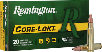 Remington Ammunition Core-Lokt 35 Rem 150gr Soft Point 20 Rd - Box or Case