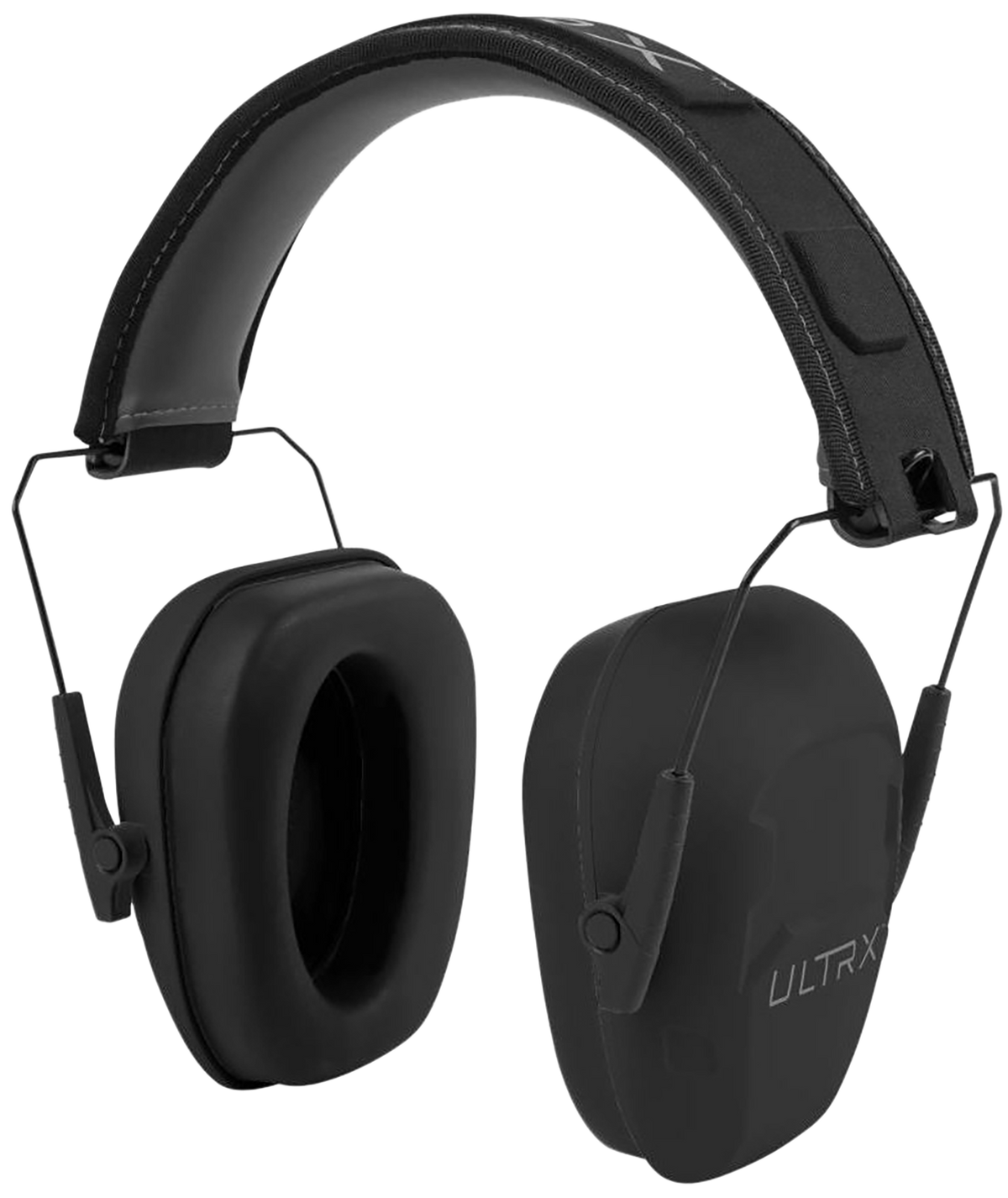 Allen 4100 Ultrax Shield 23 dB Midnight Gray Passive Earmuffs