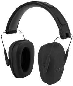 Allen 4100 Ultrax Shield 23 dB Midnight Gray Passive Earmuffs