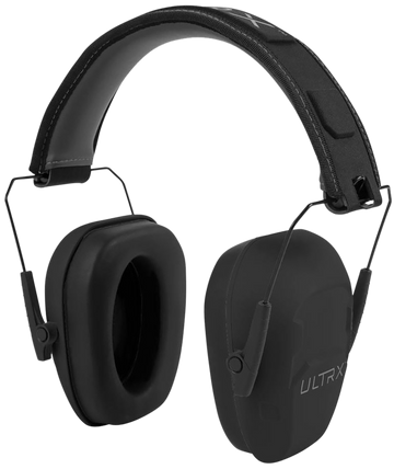 Allen 4100 Ultrax Shield 23 dB Midnight Gray Passive Earmuffs