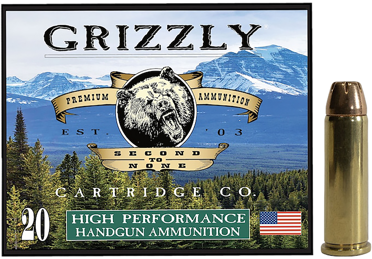 Grizzly Ammo 38 Special 148gr JHP - Box or Case