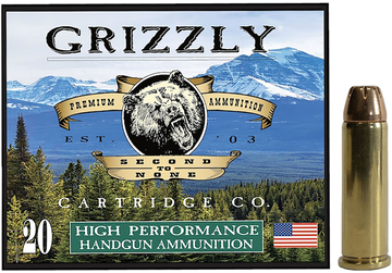 Grizzly Ammo 38 Special 148gr JHP - Box or Case