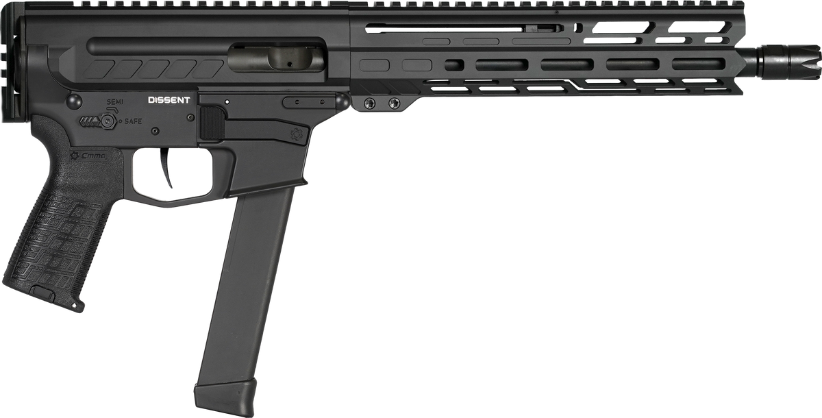 CMMG Dissent MKGS 9mm Luger 10.50" 33+1 Semi-Auto Pistol