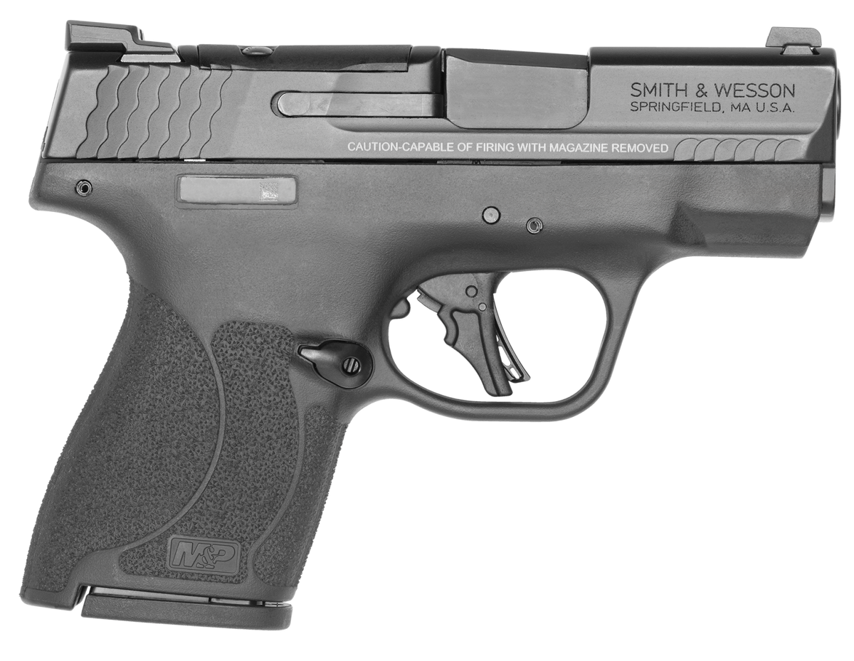 Smith & Wesson M&P9 Shield Plus 9mm Luger 3.10" 10+1 Semi-Auto Pistol - Optics Ready, Tritium Sights