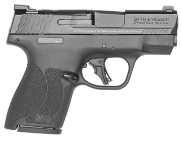 Smith & Wesson M&P9 Shield Plus 9mm Luger 3.10" 10+1 Semi-Auto Pistol - Optics Ready, Tritium Sights