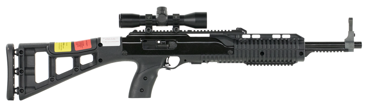 Hi-Point 995TS Carbine 9mm Luger 16.5" 10+1 Semi-Auto Rifle - 4x32 Scope