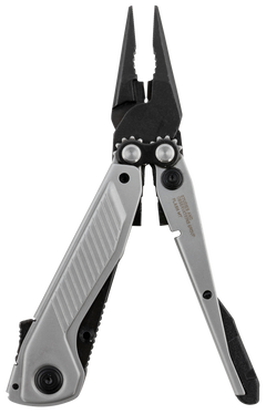 S.O.G Flash MT Black/Silver Cryo D2 2.40" Folding Multi-Tool - Plain Edge