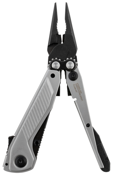 S.O.G Flash MT Black/Silver Cryo D2 2.40" Folding Multi-Tool - Plain Edge