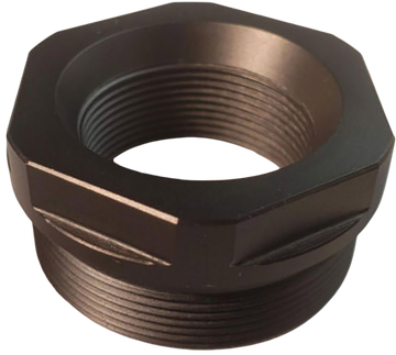 Energetic Armament EA37 TB Mount 1-3/8x24 Titanium DLC Suppressor Adapter