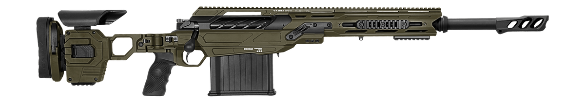 Cadex CDX-50 Tremor 50 BMG 20.60" 5+1 Bolt Action Rifle