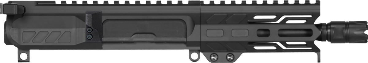CMMG Banshee 5.7x28mm 5" Complete Upper - Armor Black Cerakote