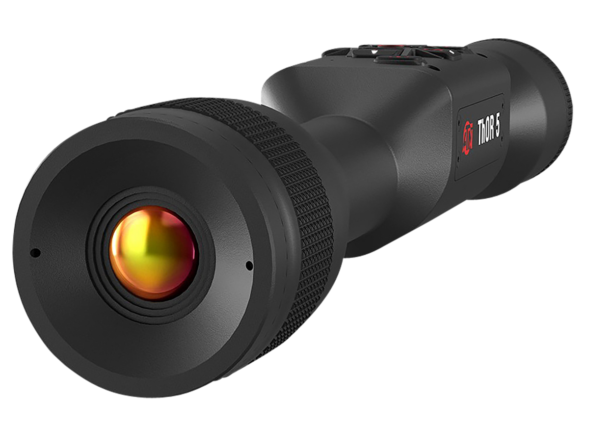 ATN Thor 5 320 3-12x Thermal Rifle Scope 320x240 12 Micron Smart Mil Dot Black Anodized