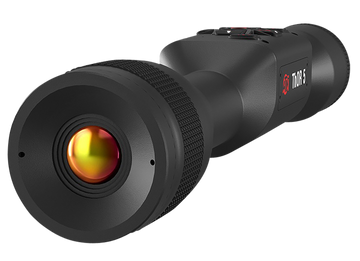 ATN Thor 5 320 3-12x Thermal Rifle Scope 320x240 12 Micron Smart Mil Dot Black Anodized