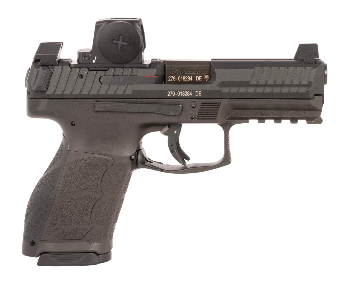 HK VP9A1 K w/Optic 9mm Luger 4.09" 10+1 Semi-Auto Pistol