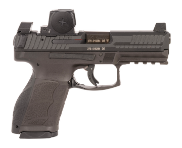HK VP9A1 K w/Optic 9mm Luger 4.09" 10+1 Semi-Auto Pistol