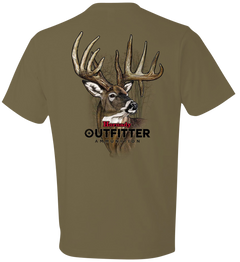 Horizon Design Hornady Big Buck T-Shirt Coyote Brown Cotton Short Sleeve 3XL