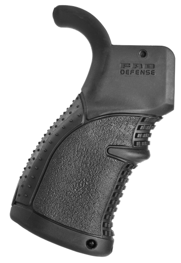 FAB Defense AGR-43 Rubberized Pistol Grip AR-15/M16/M4 Black