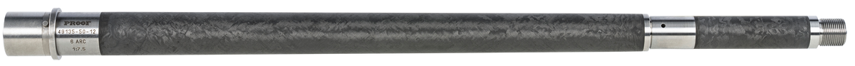Proof Research AR-Style Barrel 6mm ARC 16" 1:7.5 Twist 416R Stainless Carbon Fiber Rifle Length - Threaded