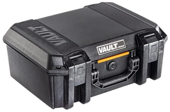 Pelican Vault V300 5-Pistol Case Black Polyethylene